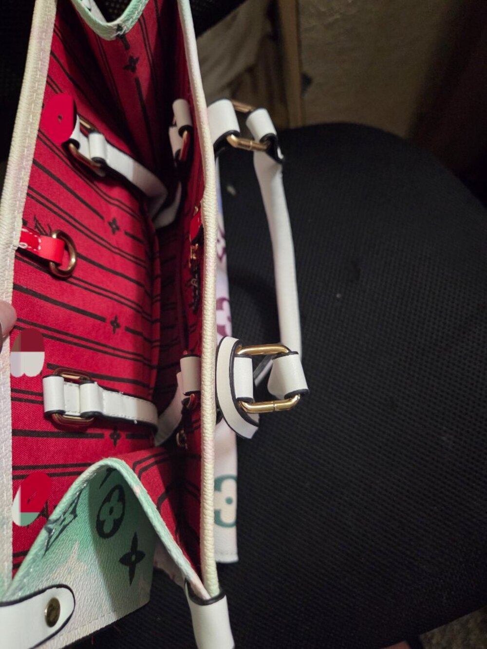 Beautiful medium bag - Picture 3 of 8